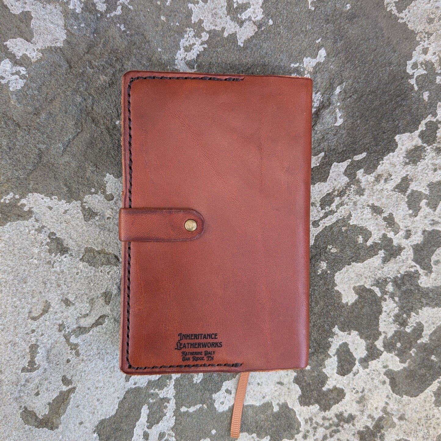 Floral Design Journal in Caramel - Small