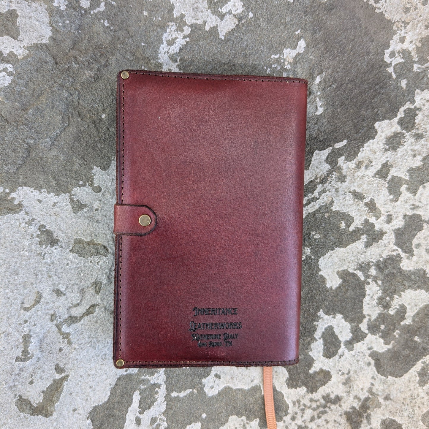 Forest Journal in Burgundy - Small