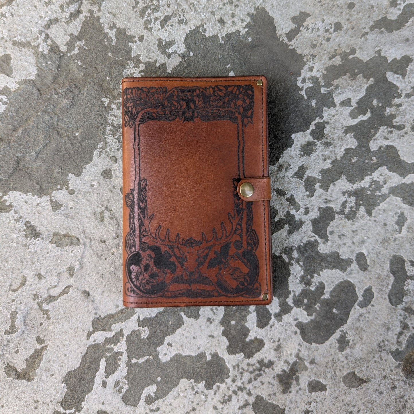Deer Journal in Caramel - Small