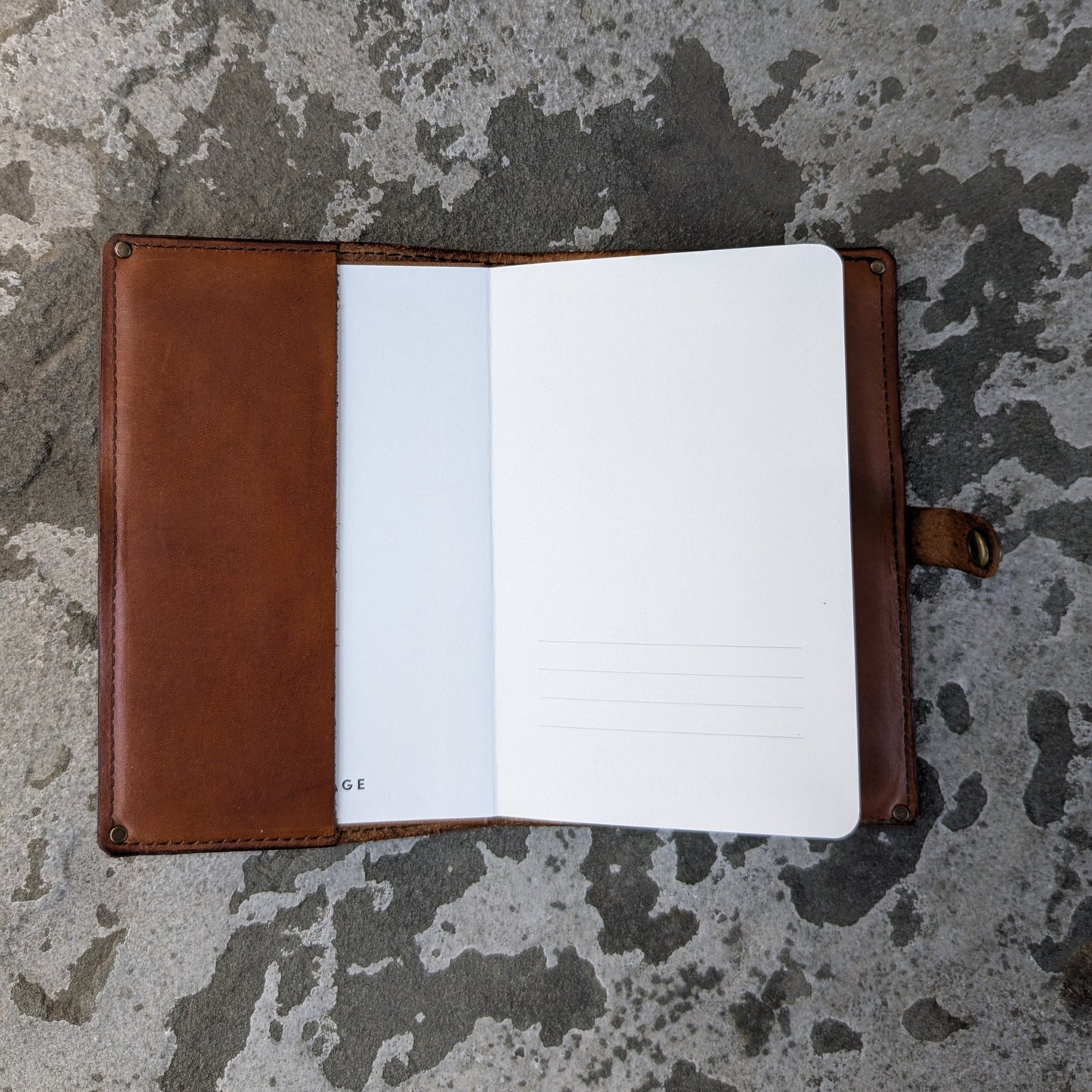 Deer Journal in Caramel - Small