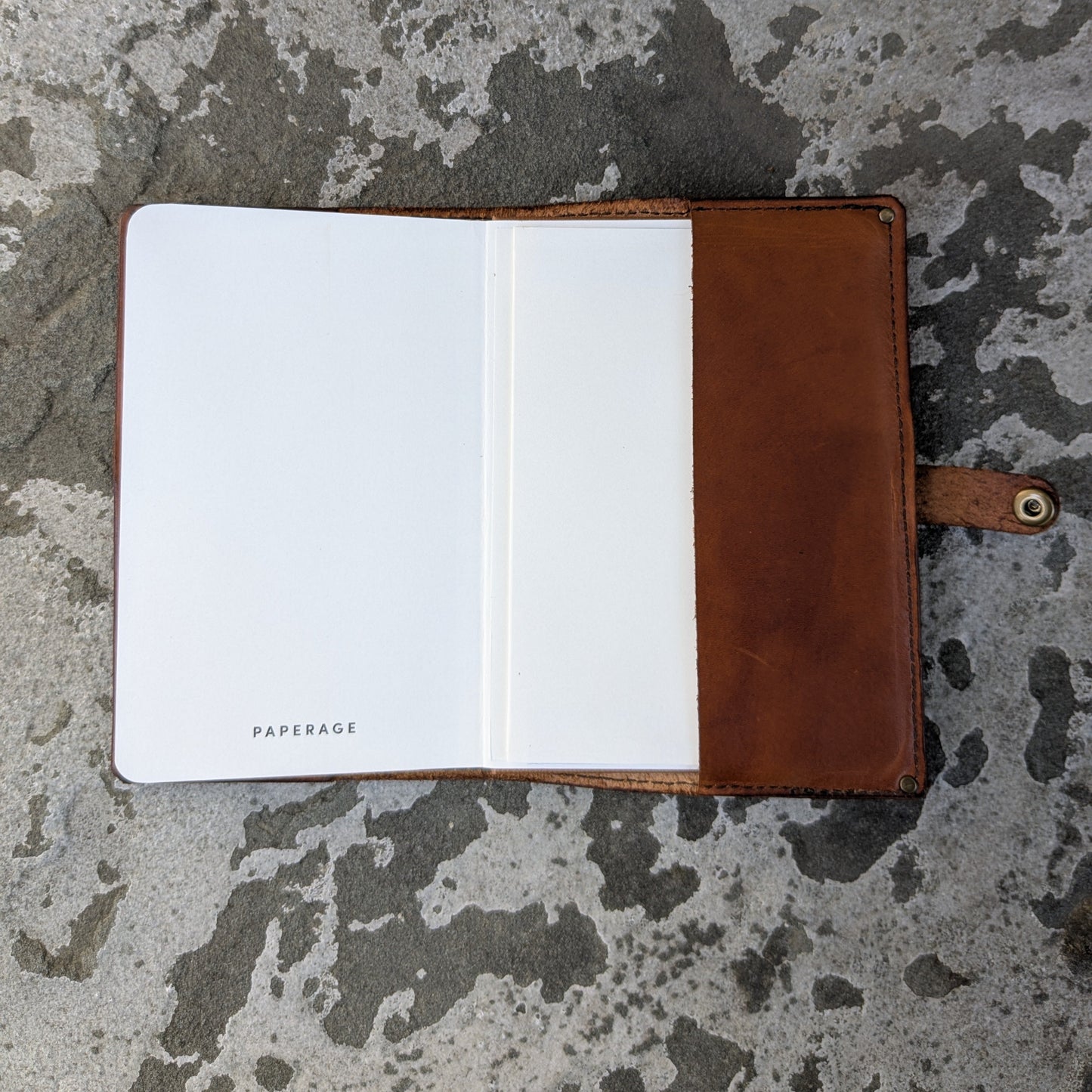Deer Journal in Caramel - Small