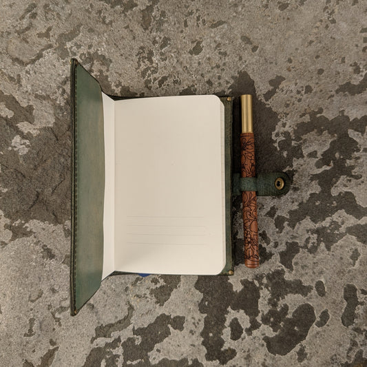 Blue Butterflies Small Journal