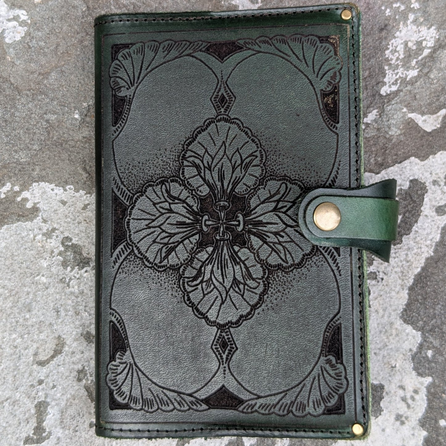 Lotus Emerald Small Journal