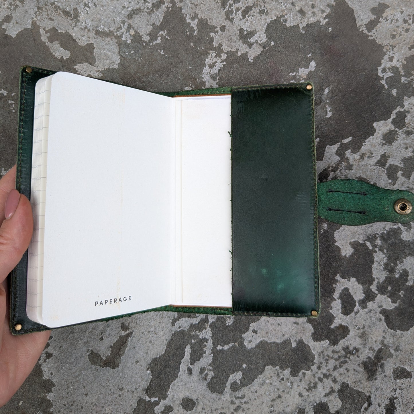 Lotus Emerald Small Journal