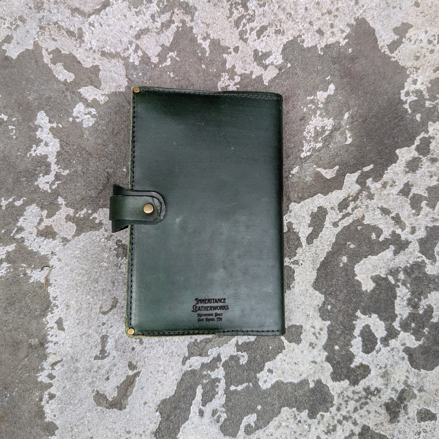 Lotus Emerald Small Journal