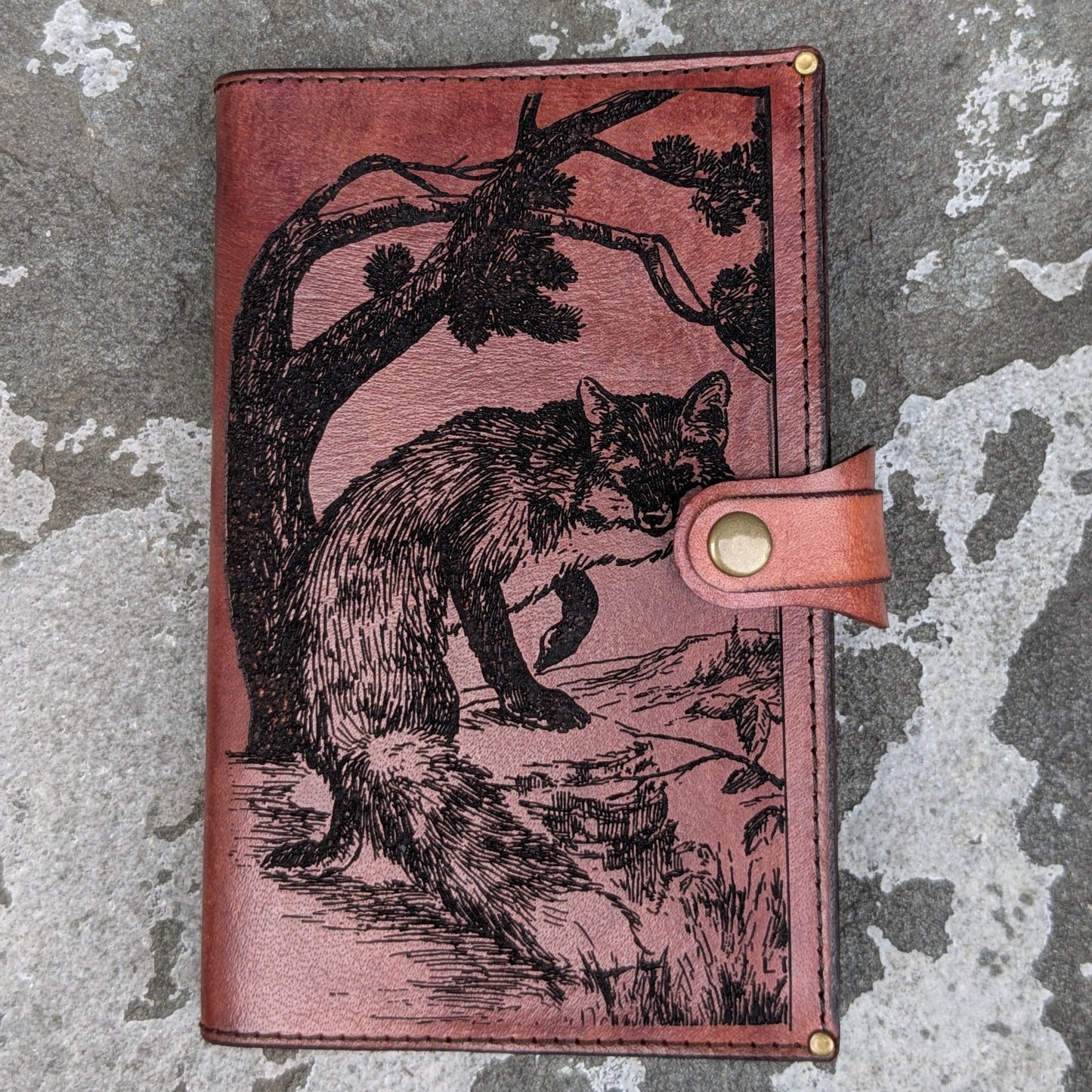 Red Fox Small Journal