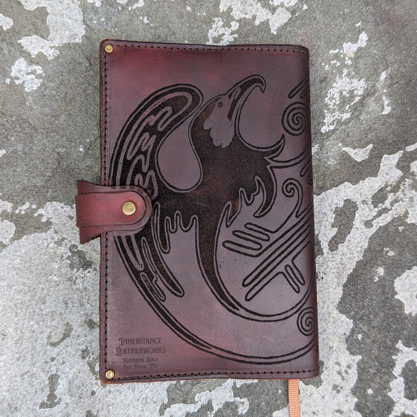 Burgundy Eagles Small Journal