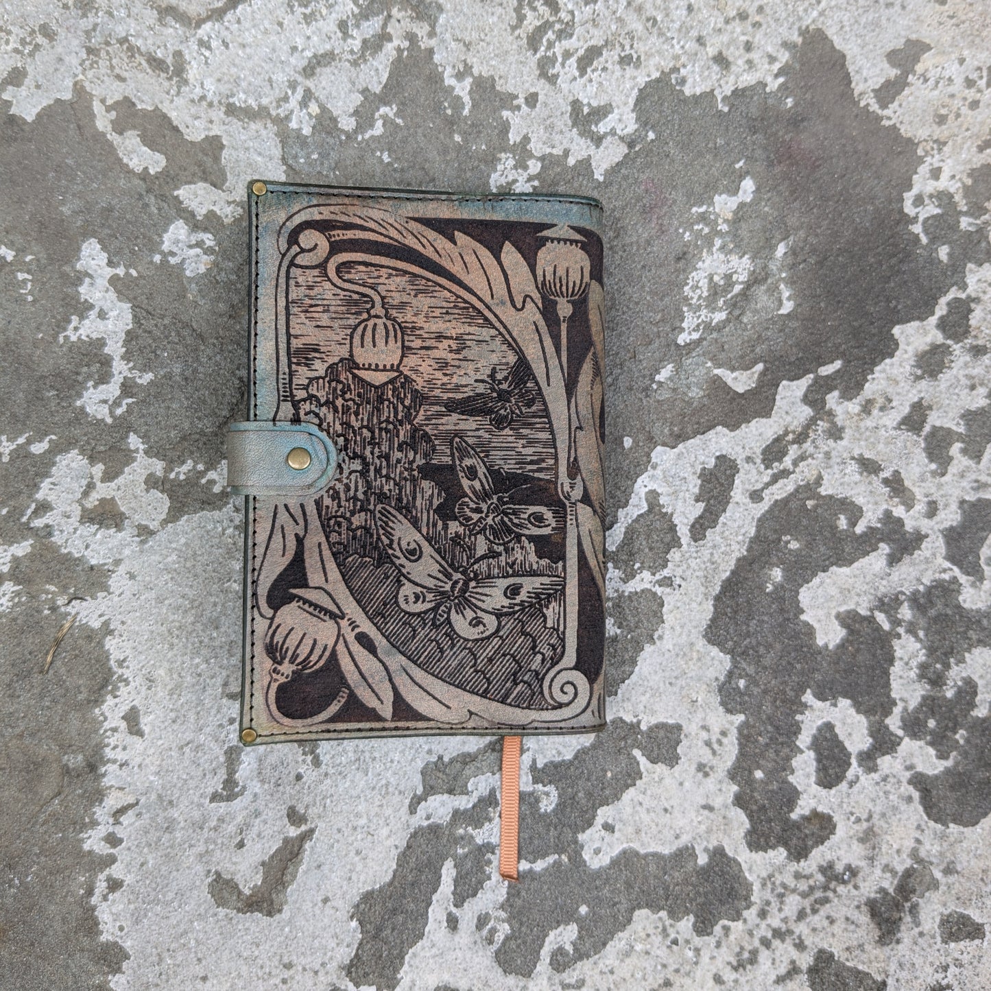 Night Moths and Poppies Journal