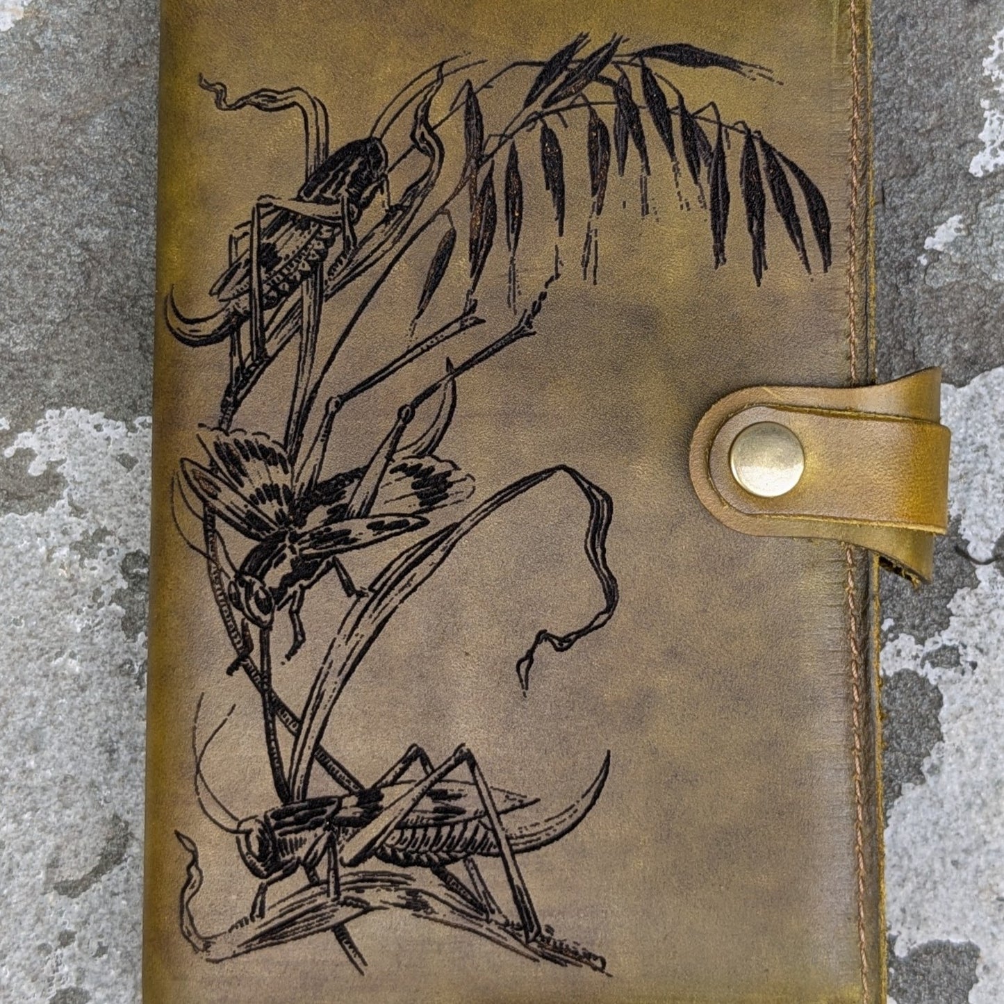 Grasshoppers Small Journal