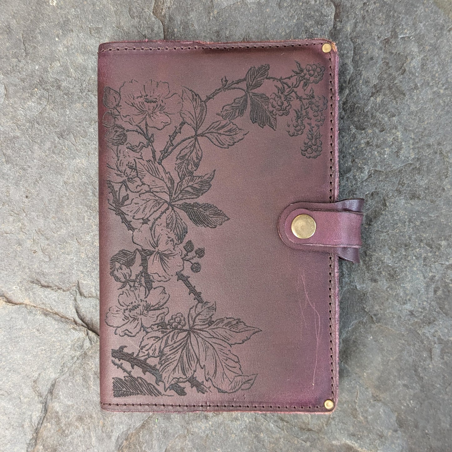 Blackberries Small Journal