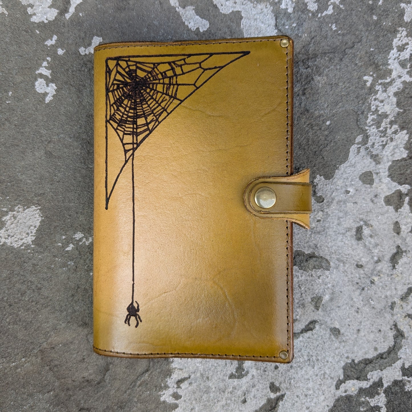 Simple Spiderweb Small Journal