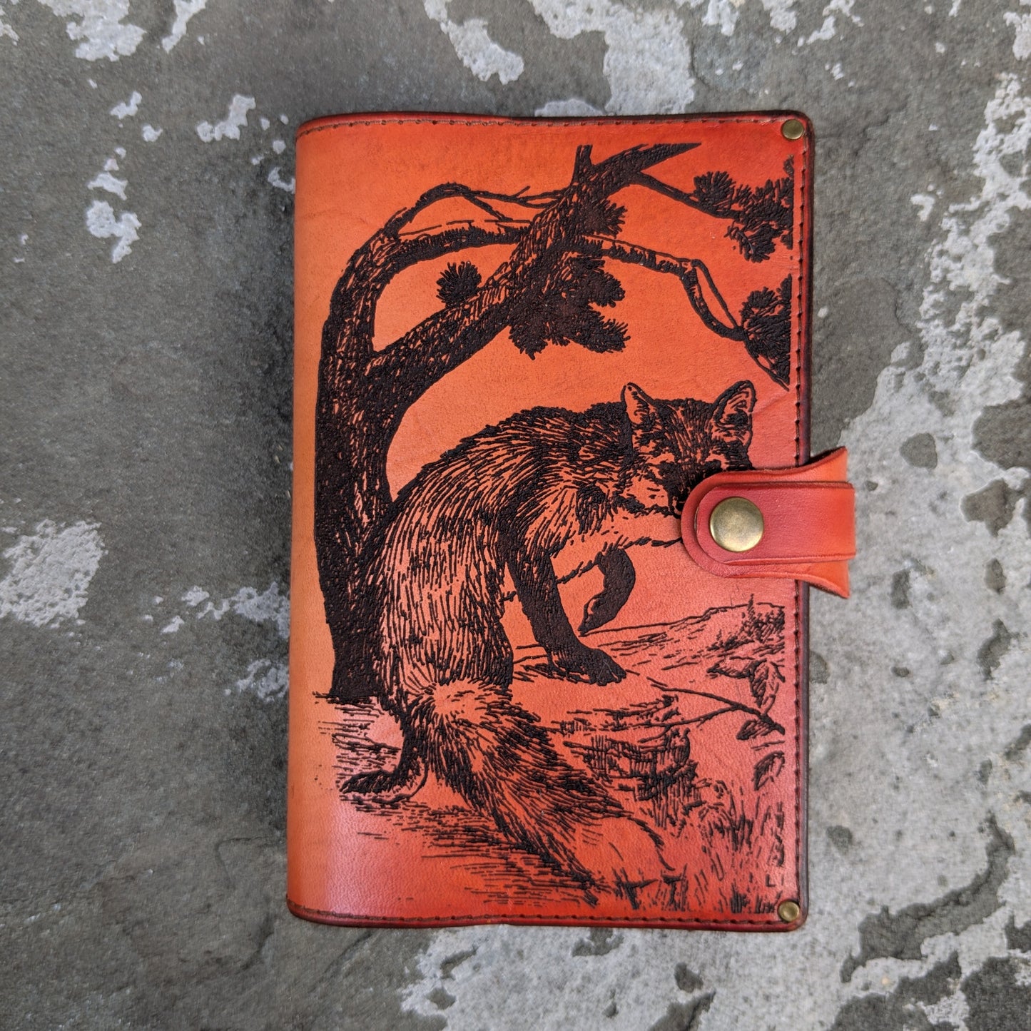 Red Fox Small Journal