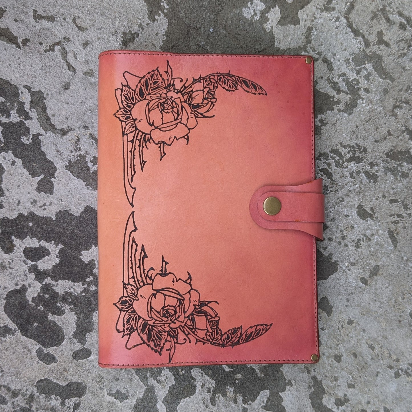 Roses Journal Large
