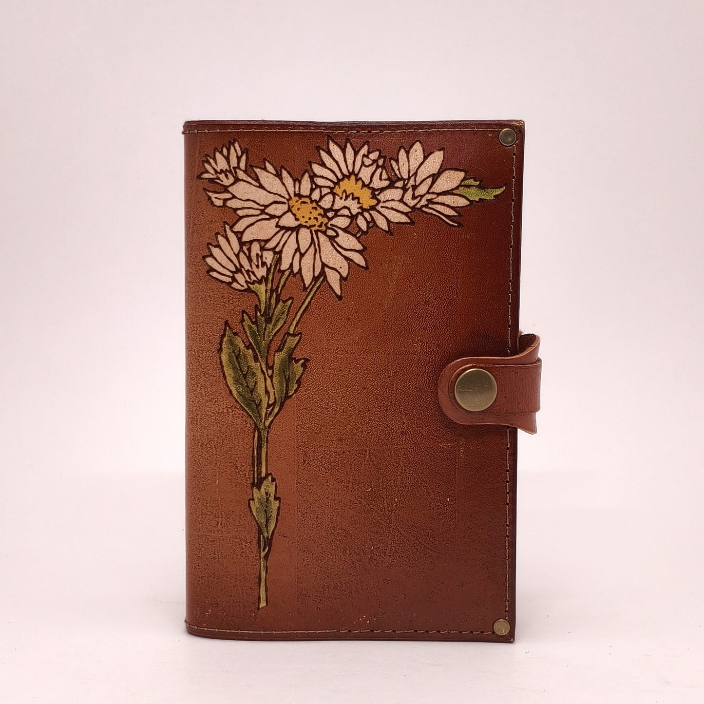 Daisies Hand-Painted Journal Small
