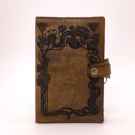 Snake and Lotus Journal Small
