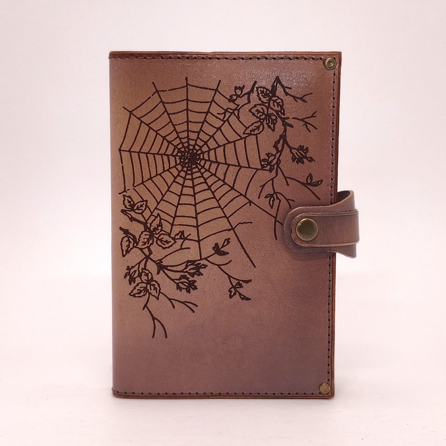 Rosebud Spiderweb Journal Small