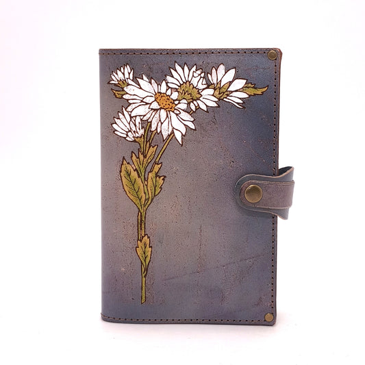 Daisies Hand-Painted Journal Small