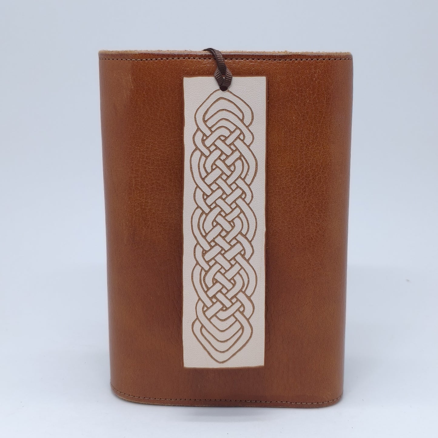 Engraved Leather Bookmark