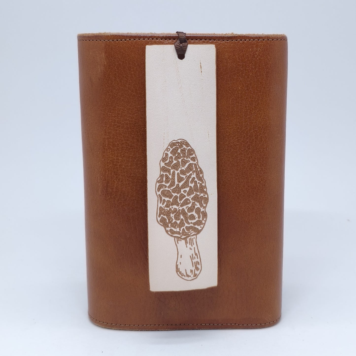 Engraved Leather Bookmark