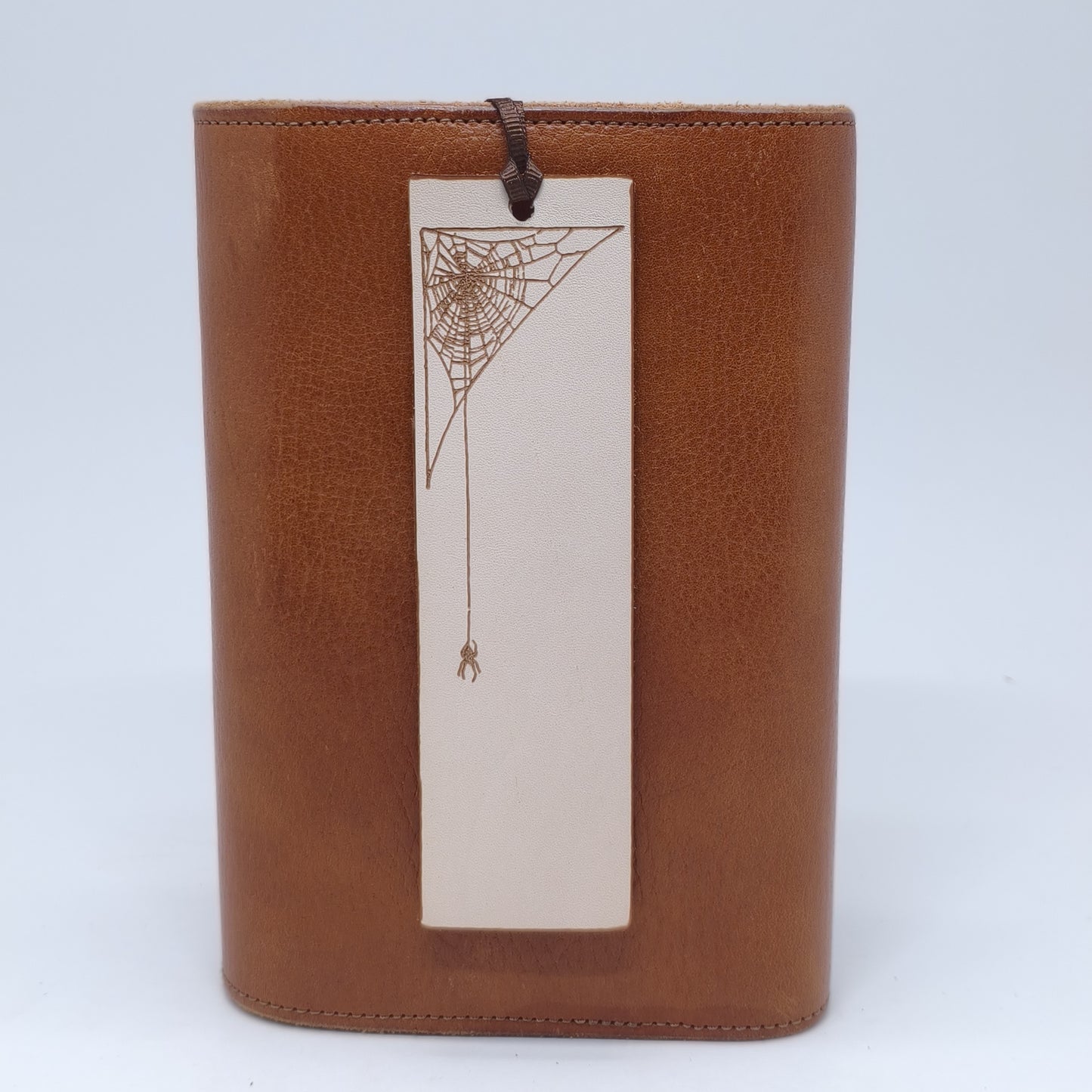 Engraved Leather Bookmark