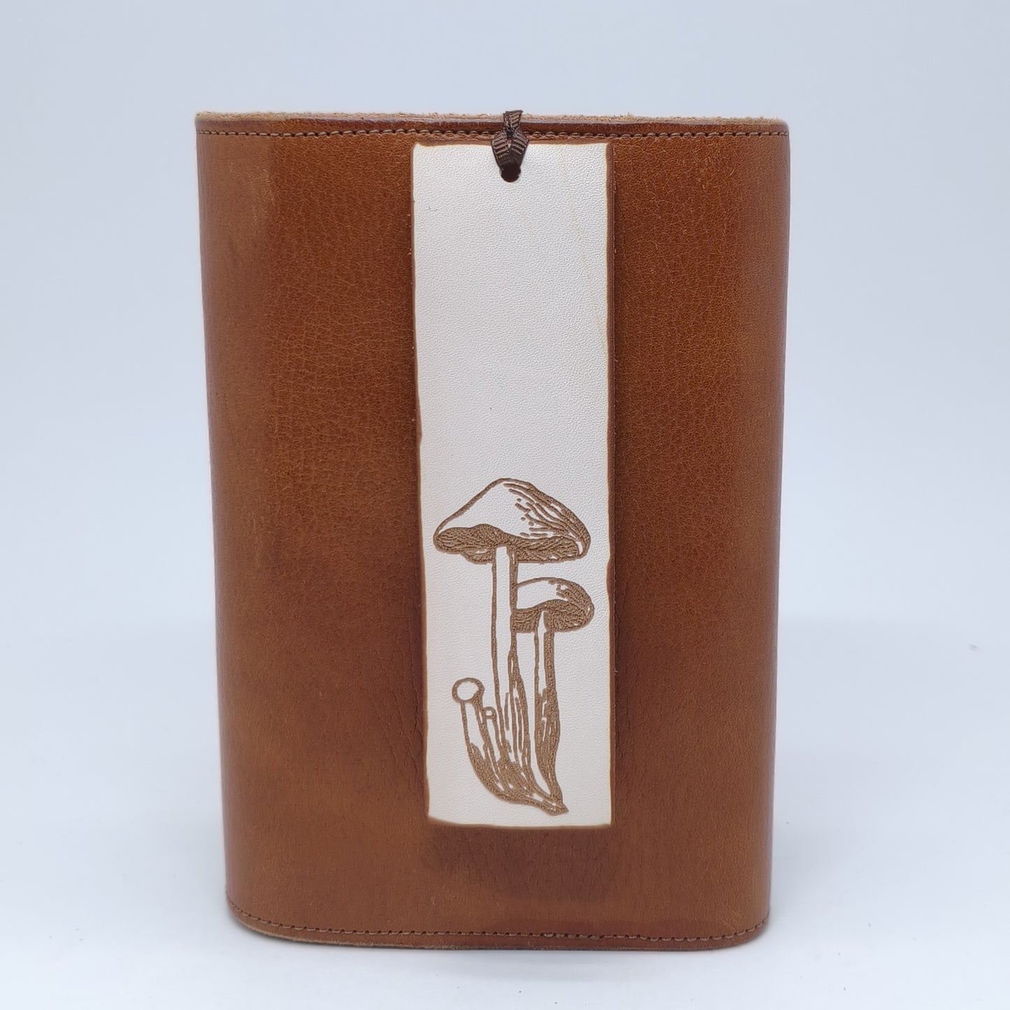 Engraved Leather Bookmark