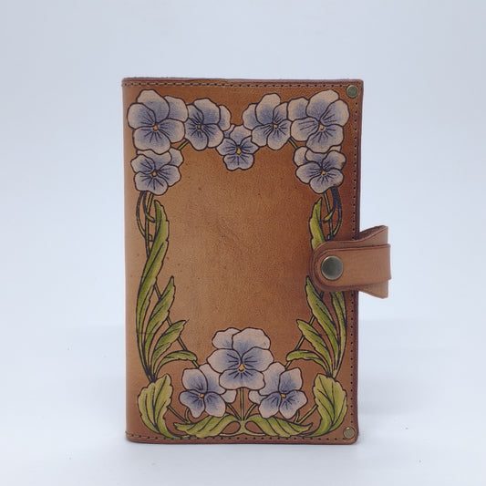 Pansies Journal Small