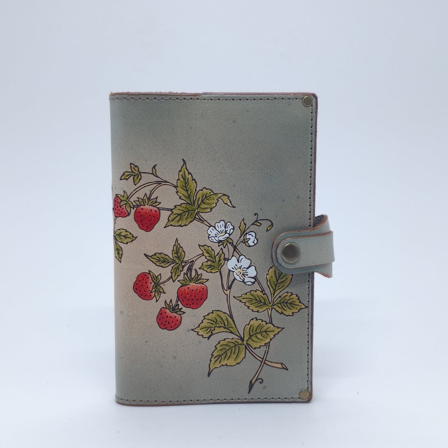 Strawberries Journal Small