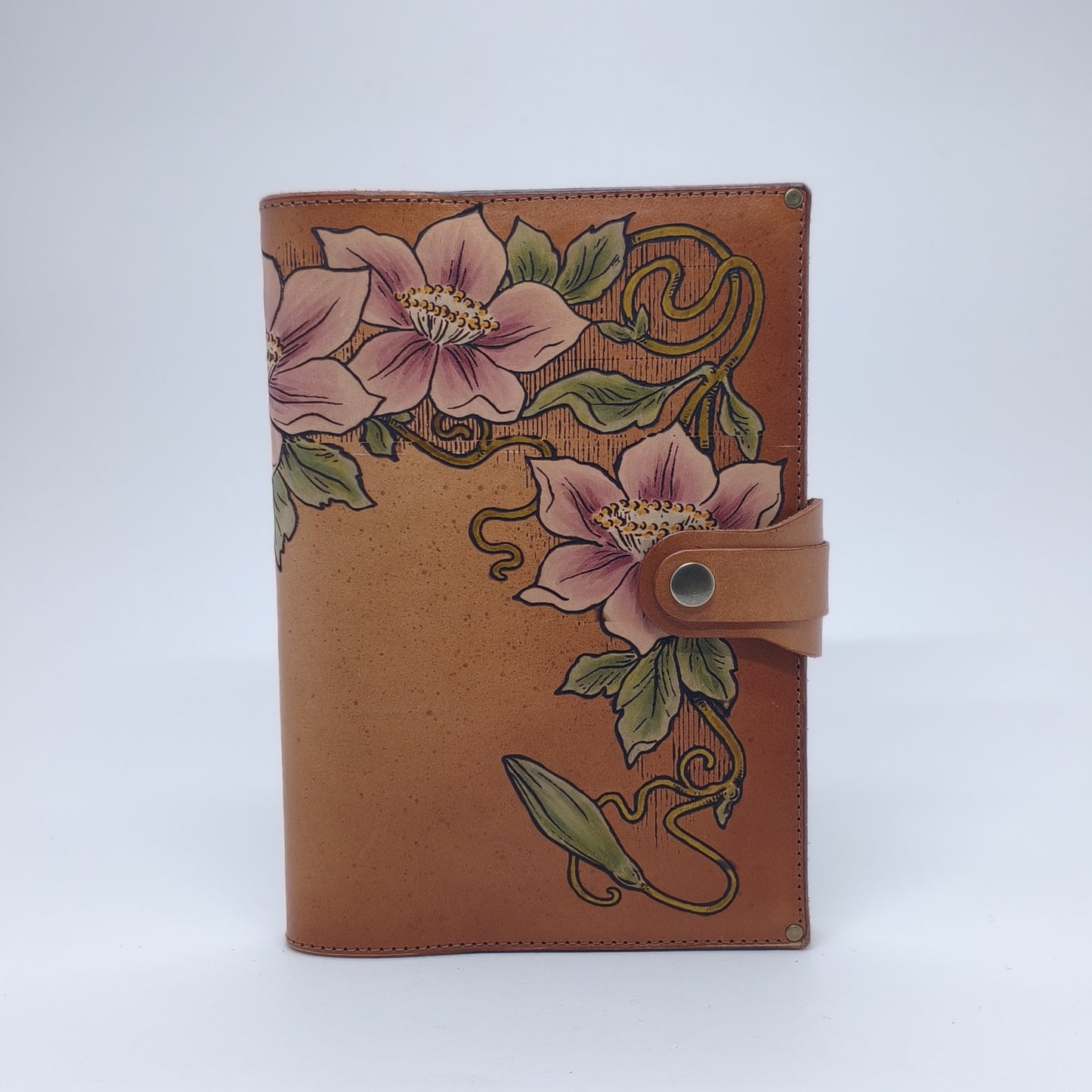 Clematis Journal Large