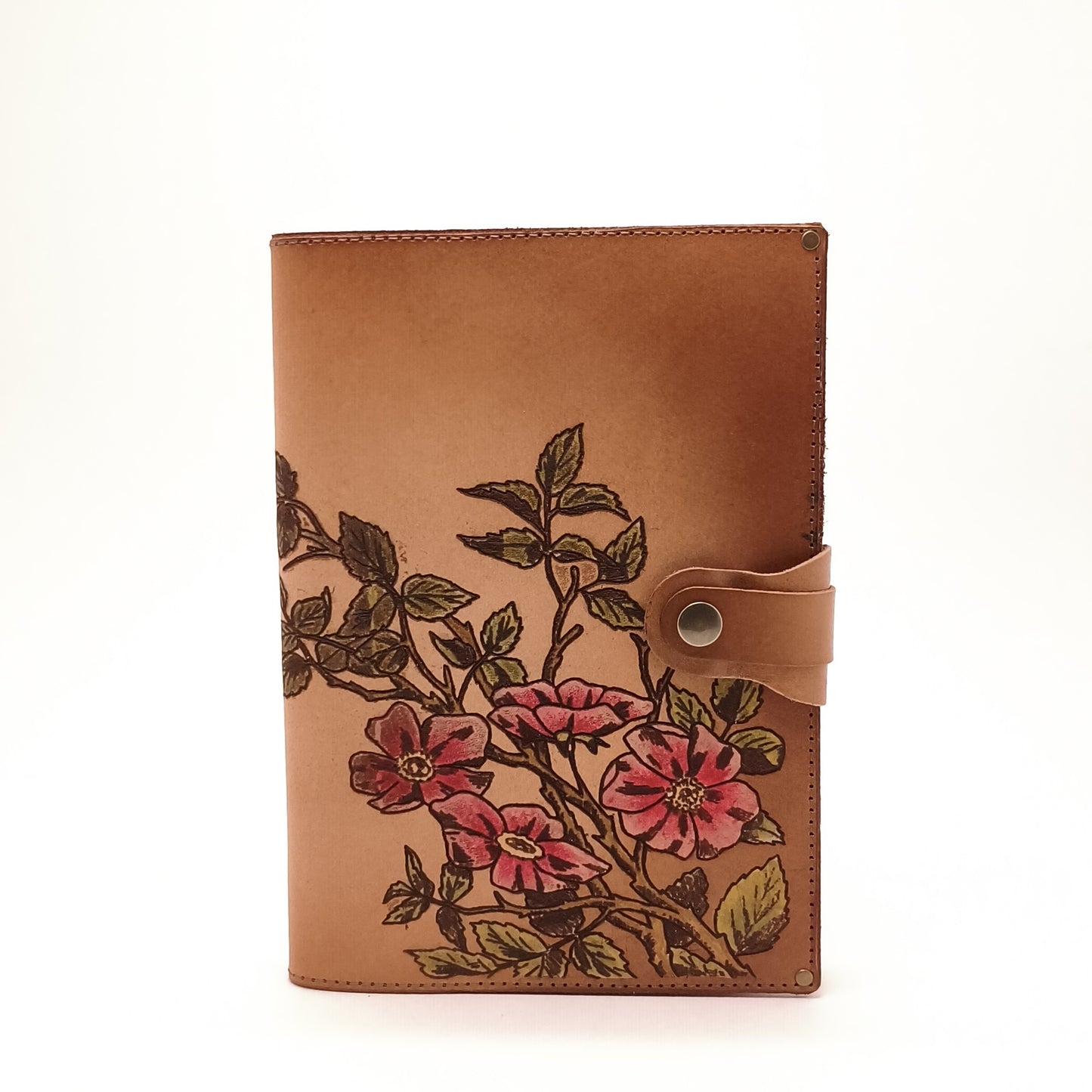 Wild Roses Journal Large