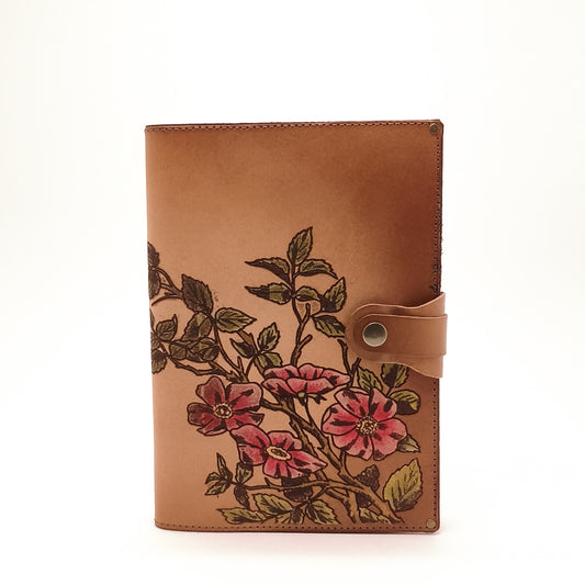 Wild Roses Journal Large