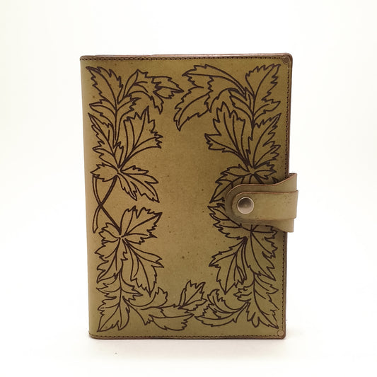 Leafy Border Journal Large