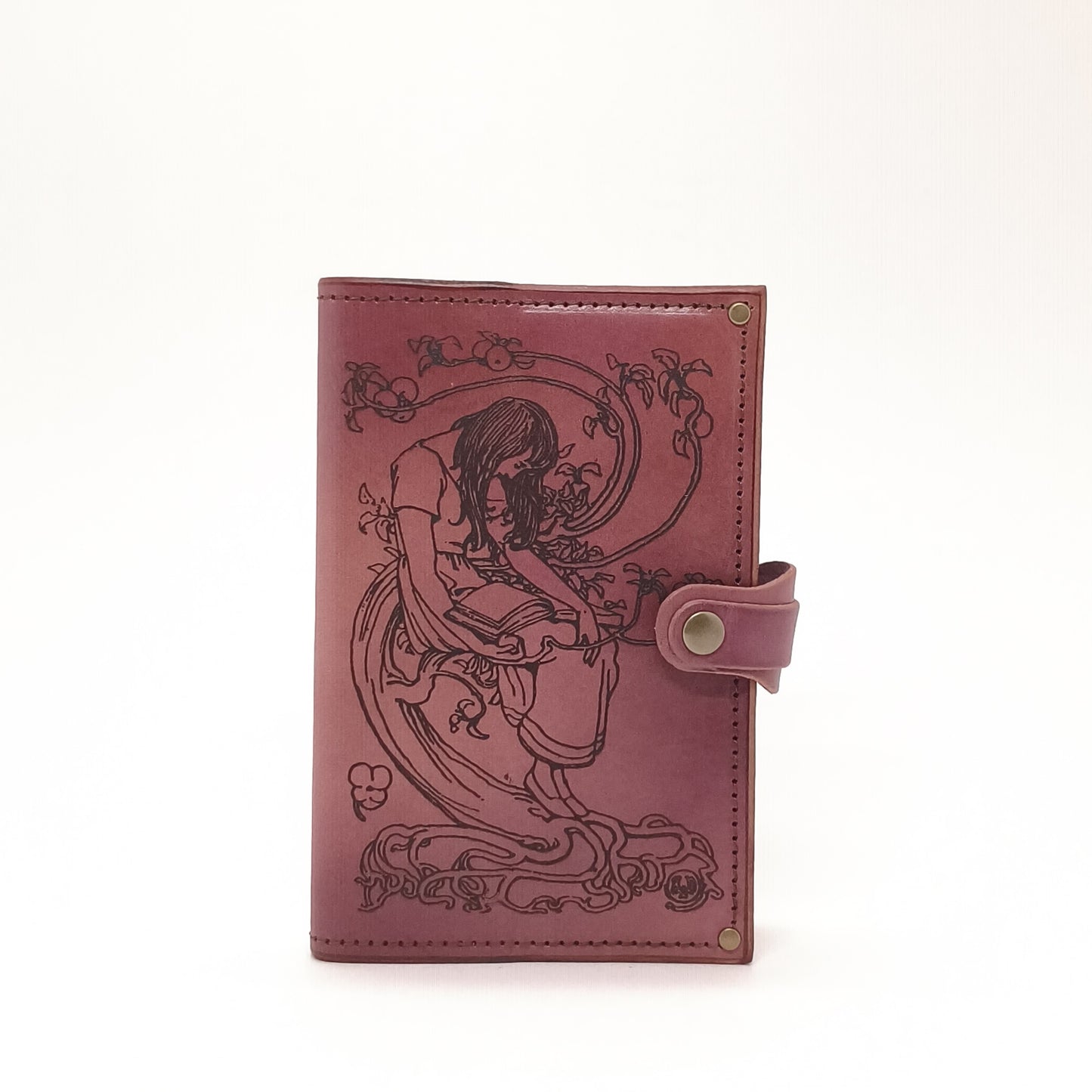 Girl Reading Journal Small