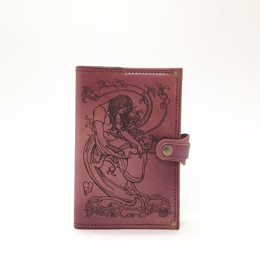 Girl Reading Journal Small