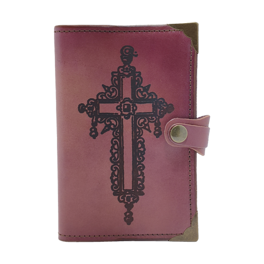 Ornate Cross Journal