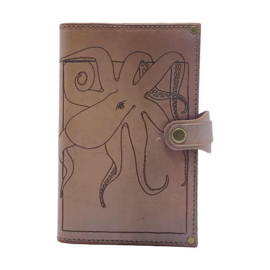 Octopus Escape Journal