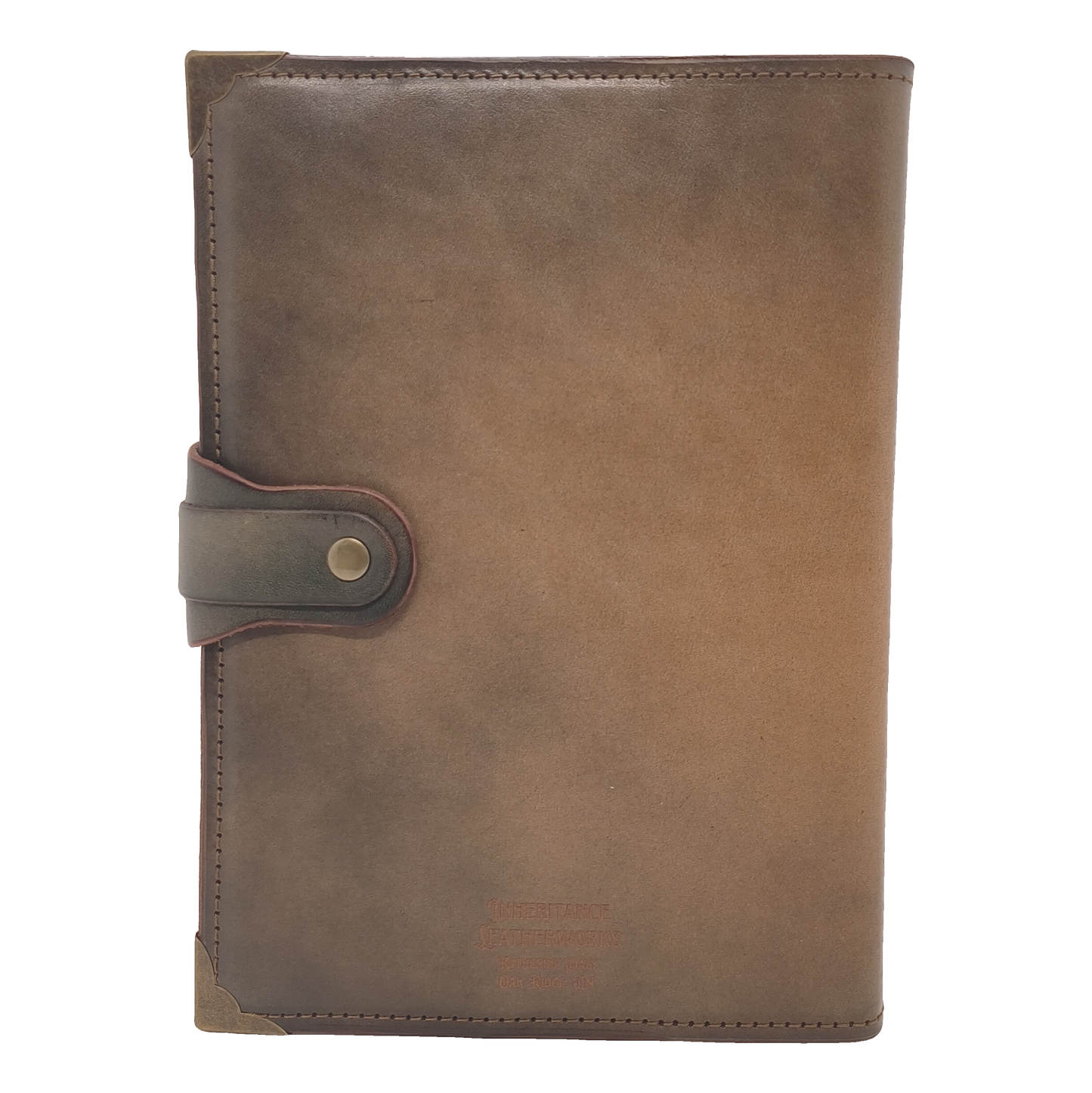 Poppy Journal Large Verdigris