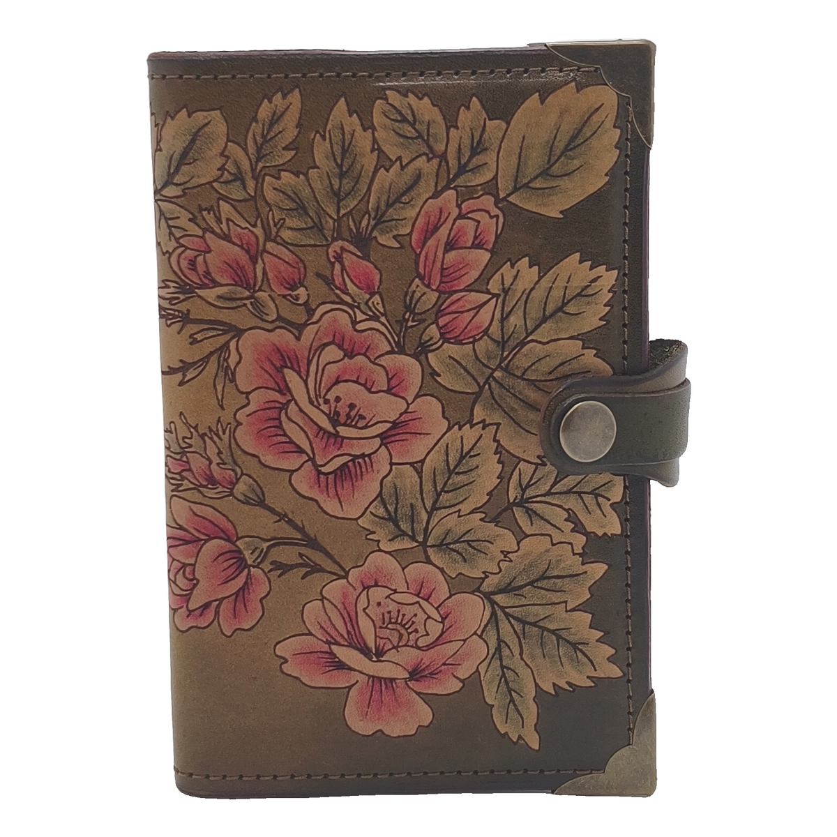 William Morris Rose Journal Small