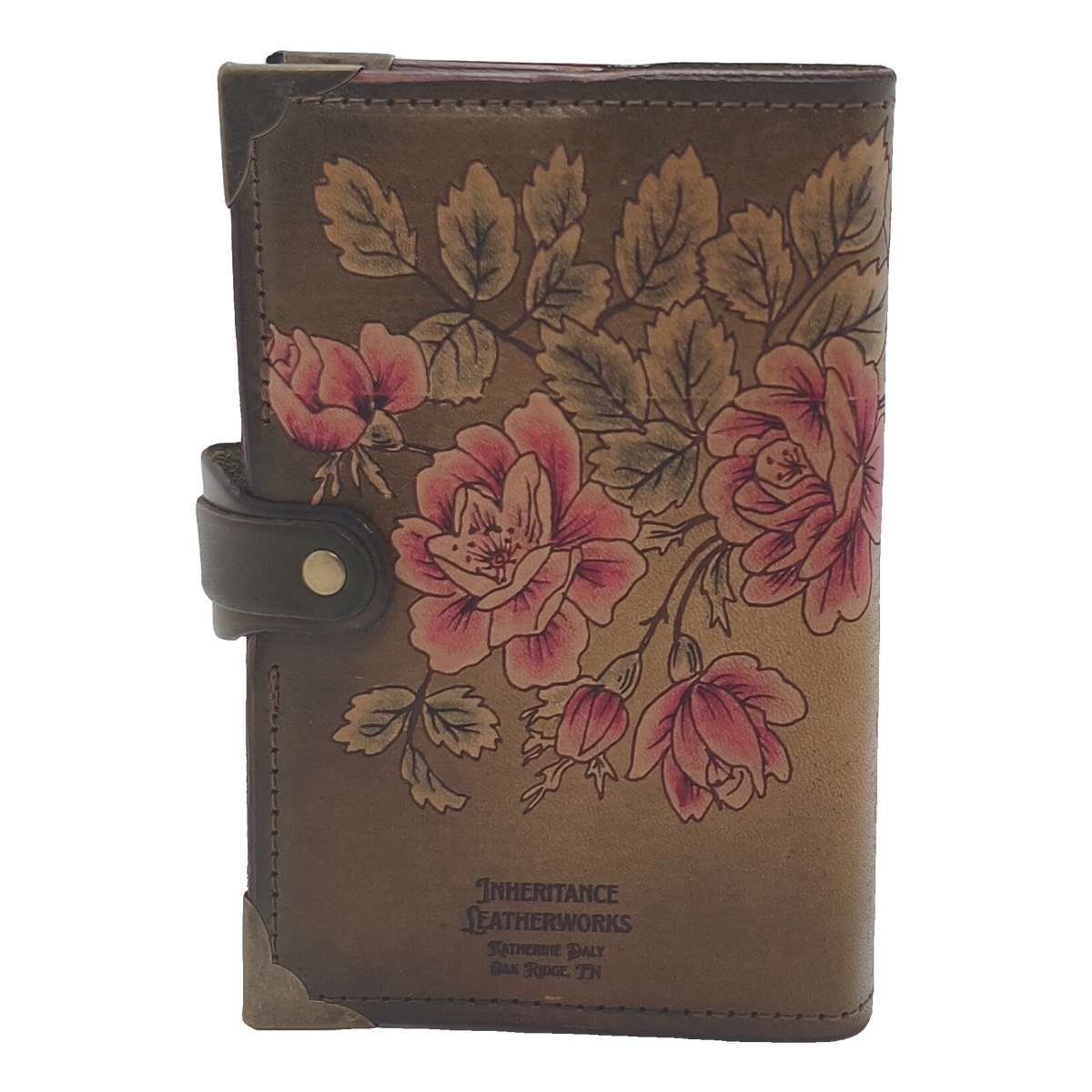 William Morris Rose Journal Small