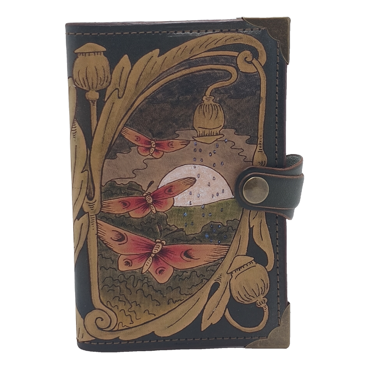 Night Moths Journal Small