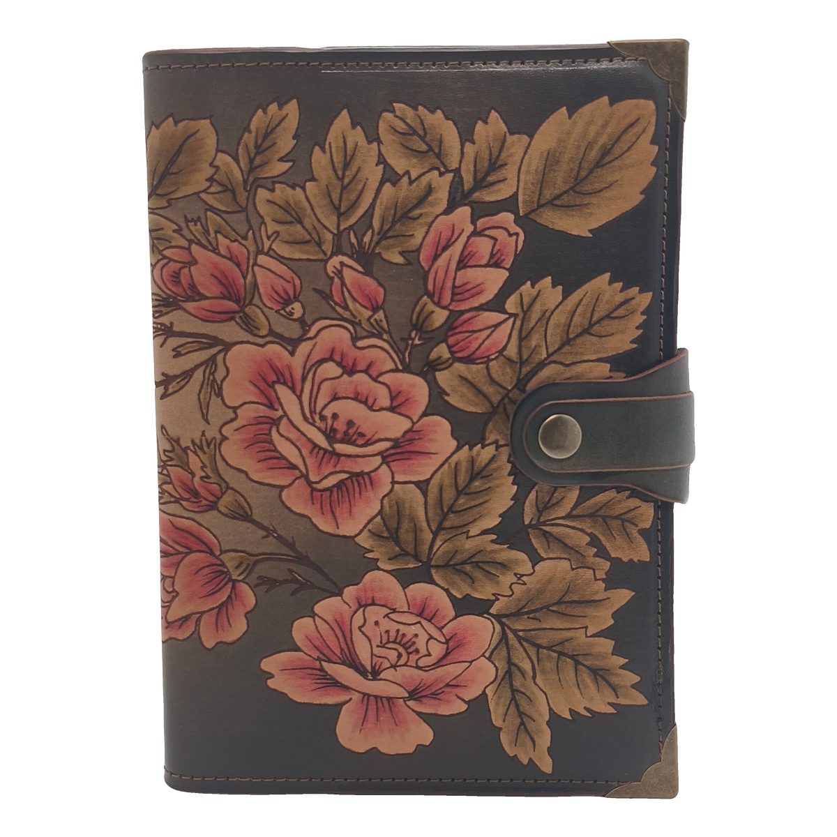 William Morris Rose Journal Large