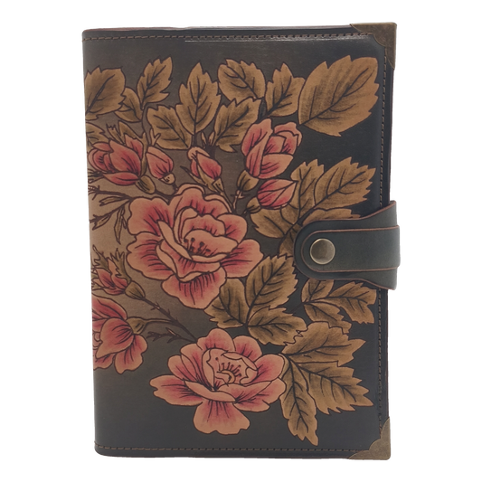 William Morris Rose Journal Large