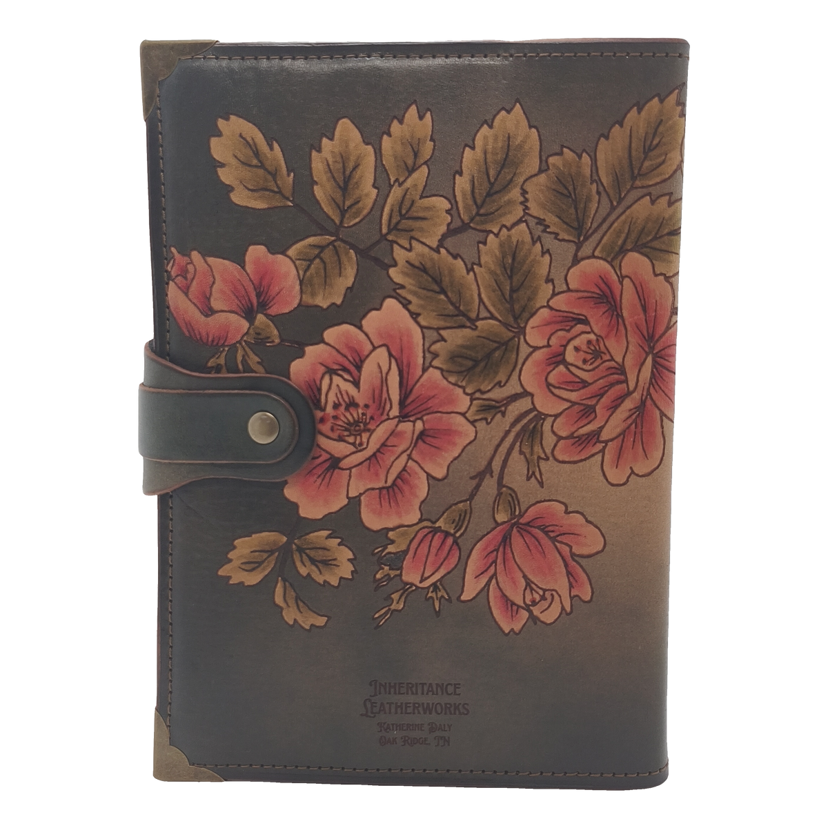 William Morris Rose Journal Large