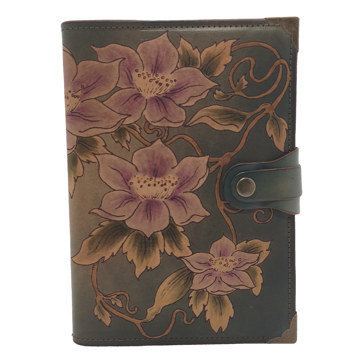 Clematis Journal Large