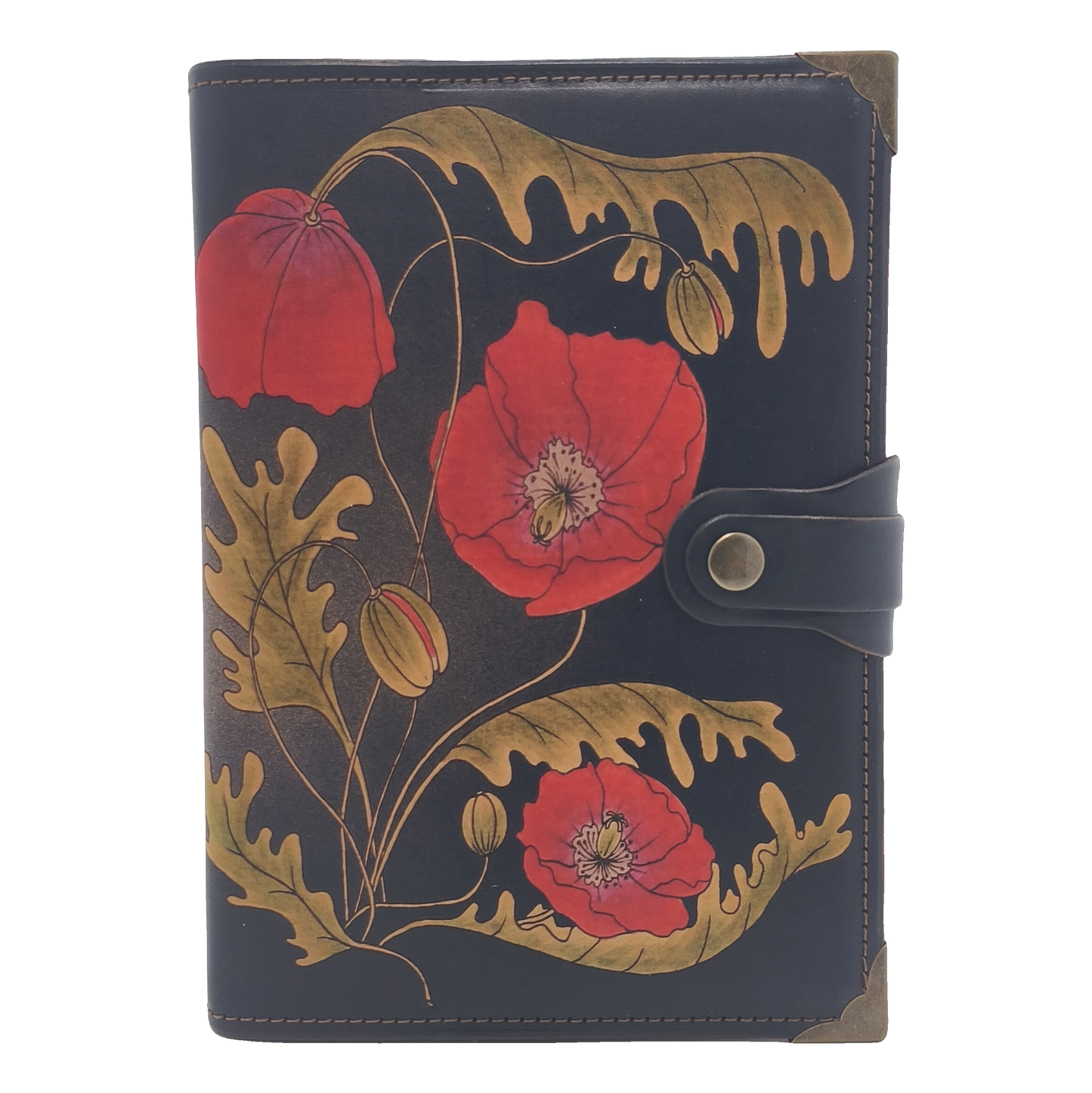 Poppy Journal Large Midnight