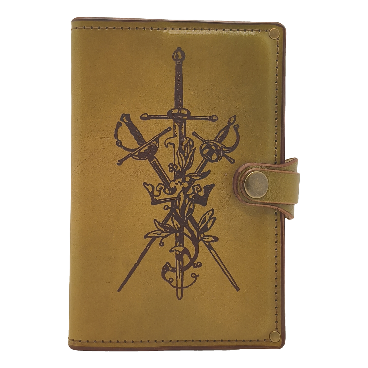Crossed Swords Journal Small
