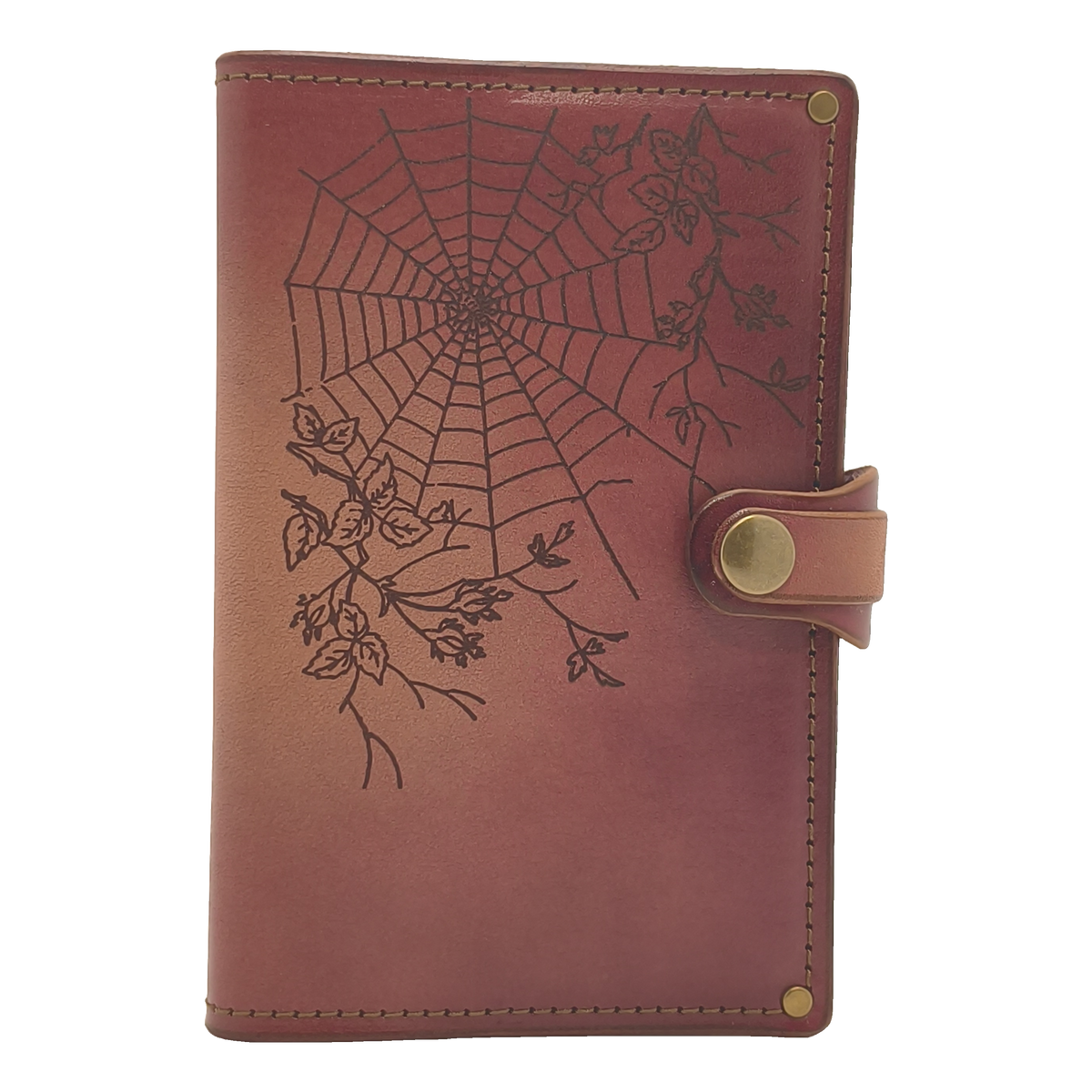 Floral Spiderweb Journal Small