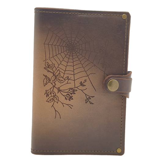 Floral Spiderweb Journal Small