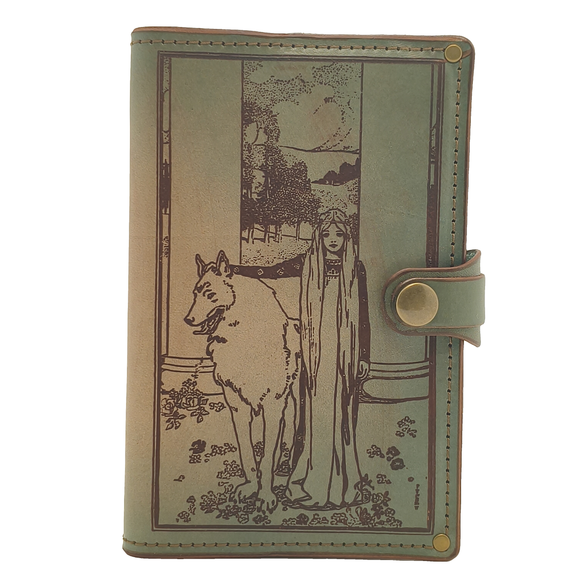 Bridget and the King's Wolf Journal Small