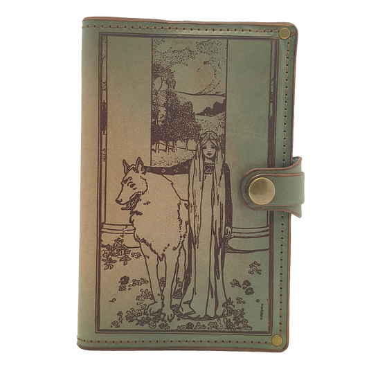 Bridget and the King's Wolf Journal Small
