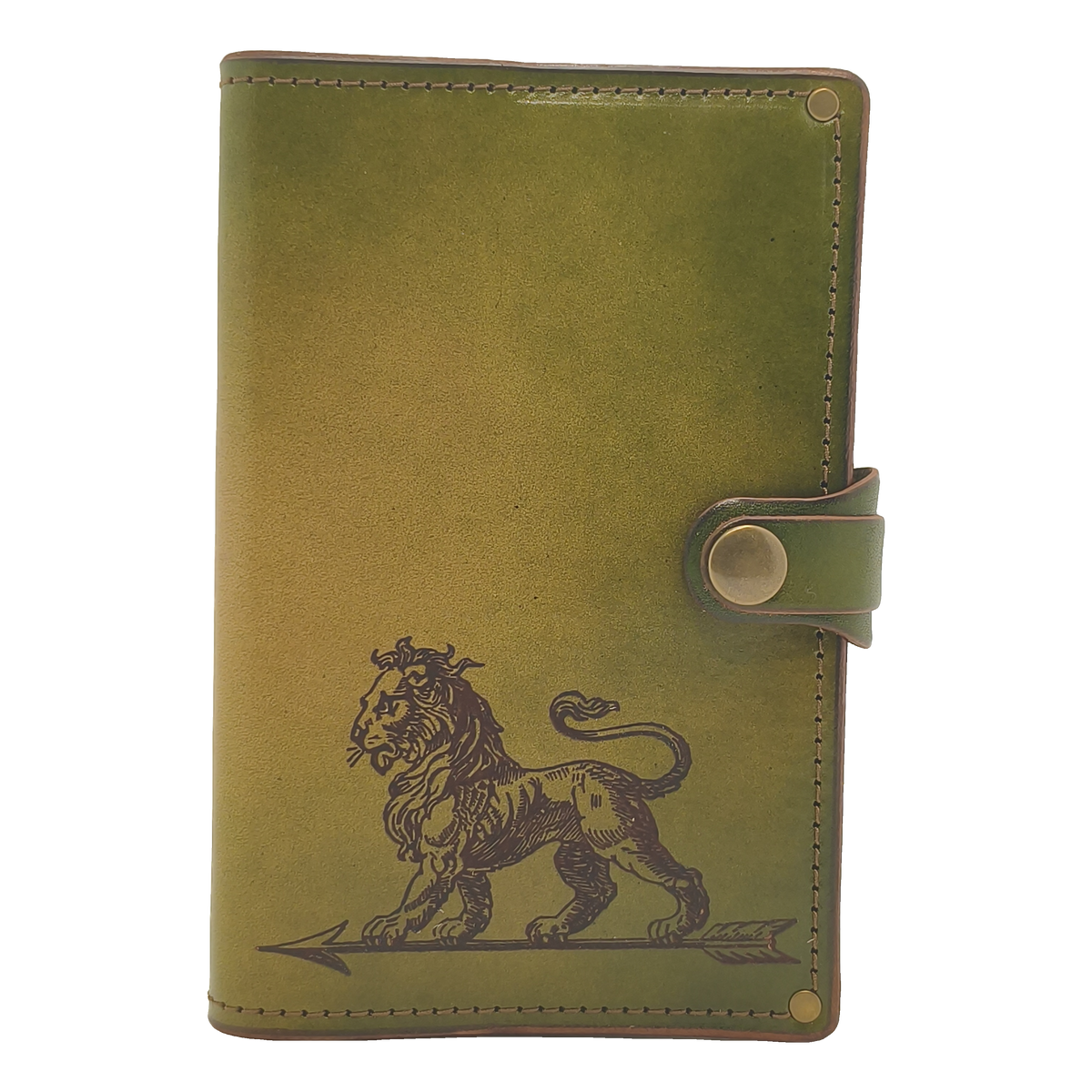 Lion Arrow Journal Small